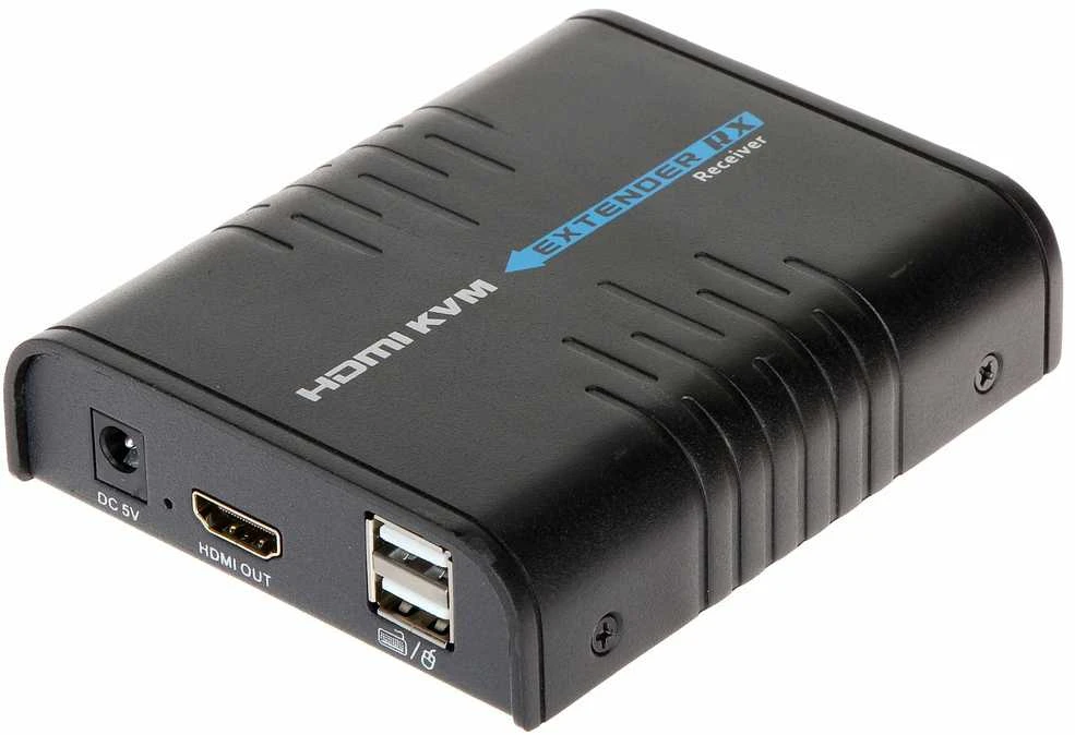 EXTENDERIO IMTUVAS HDMI+USB-EX-100/RX SIGNALAS