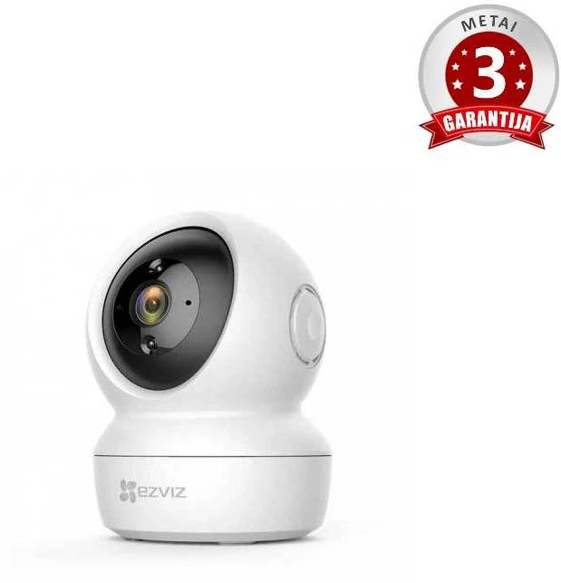 EZVIZ | IP kamera | CS-H6c | PTZ | 2 MP | 4 mm | Maitinimas per Ethernet (PoE) | IP20 | H.264 | „Micro SD“, maks. 256 GB