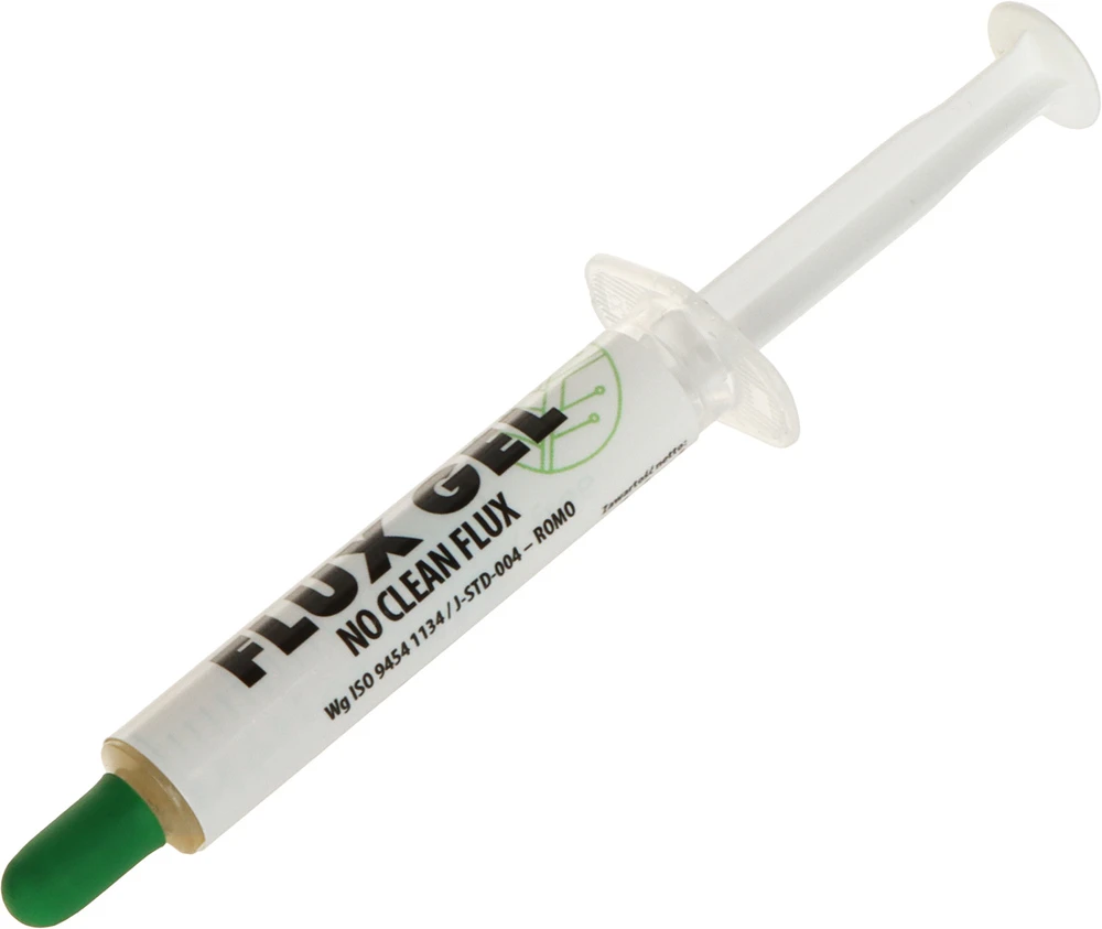 Ag Termopasty GEL FLUX Fliusas preciziniam litavimui 1.4ml