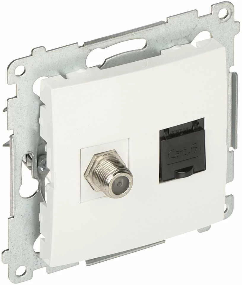Kontak Simon GALUTINIS LIZDAS DASFRJ45.01/11-SIMON54 TIPAS F + RJ45