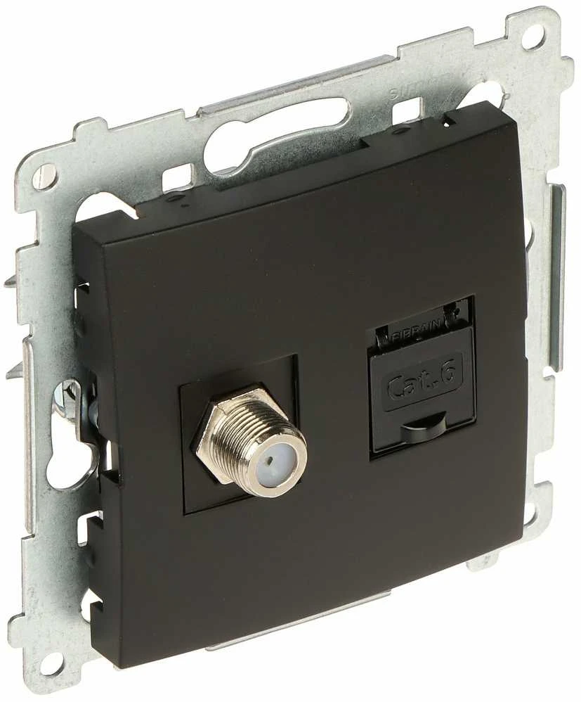 Kontak Simon GALUTINIS LIZDAS DASFRJ45.01/49-SIMON54 TIPAS F + RJ45