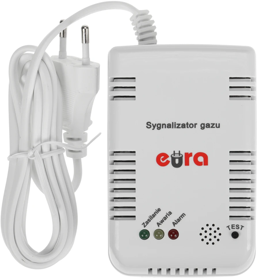 Eura GAMTINIŲ DUJŲ (METANO) IR SND (PROPANO-BUTANO) JUTIKLIS GD-00A2