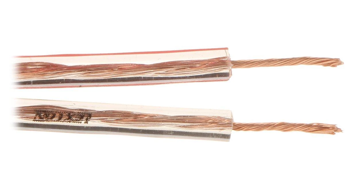 TST GARSIAKALBIO KABELIS HI-FI/2X0.35