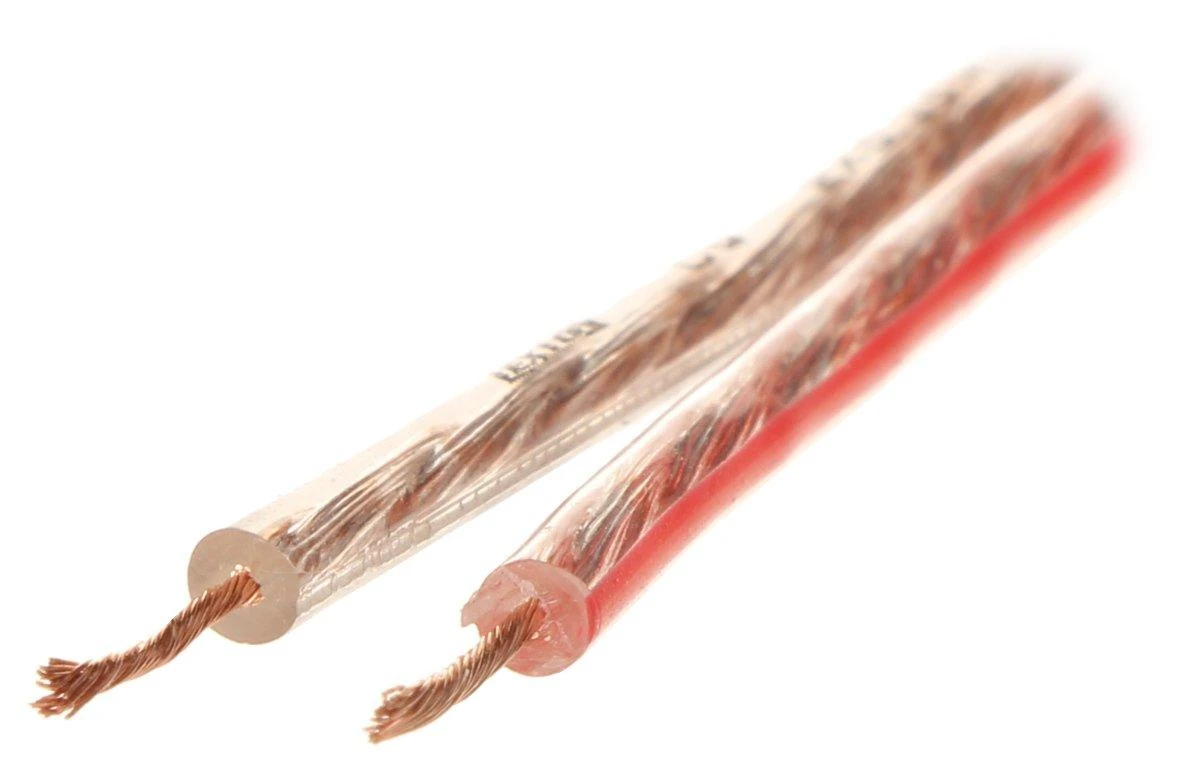 TST GARSIAKALBIO KABELIS HI-FI/2X0.35