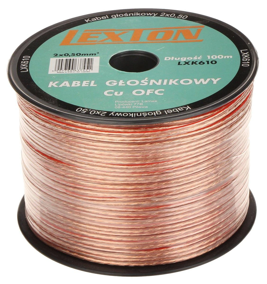 Cabletech GARSIAKALBIO KABELIS HI-FI/2X0.5