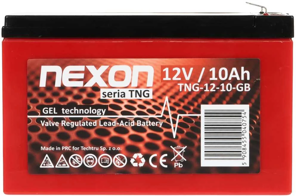 GELIO AKUMULIATORIUS 12V/10AH-NEXON NEXON