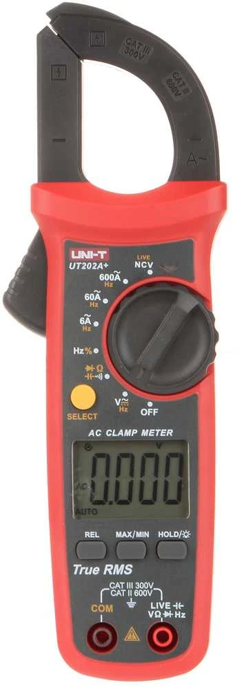 GNYBTINIS MATAVIMO PRIETAISAS UT-202A+ UNI-T