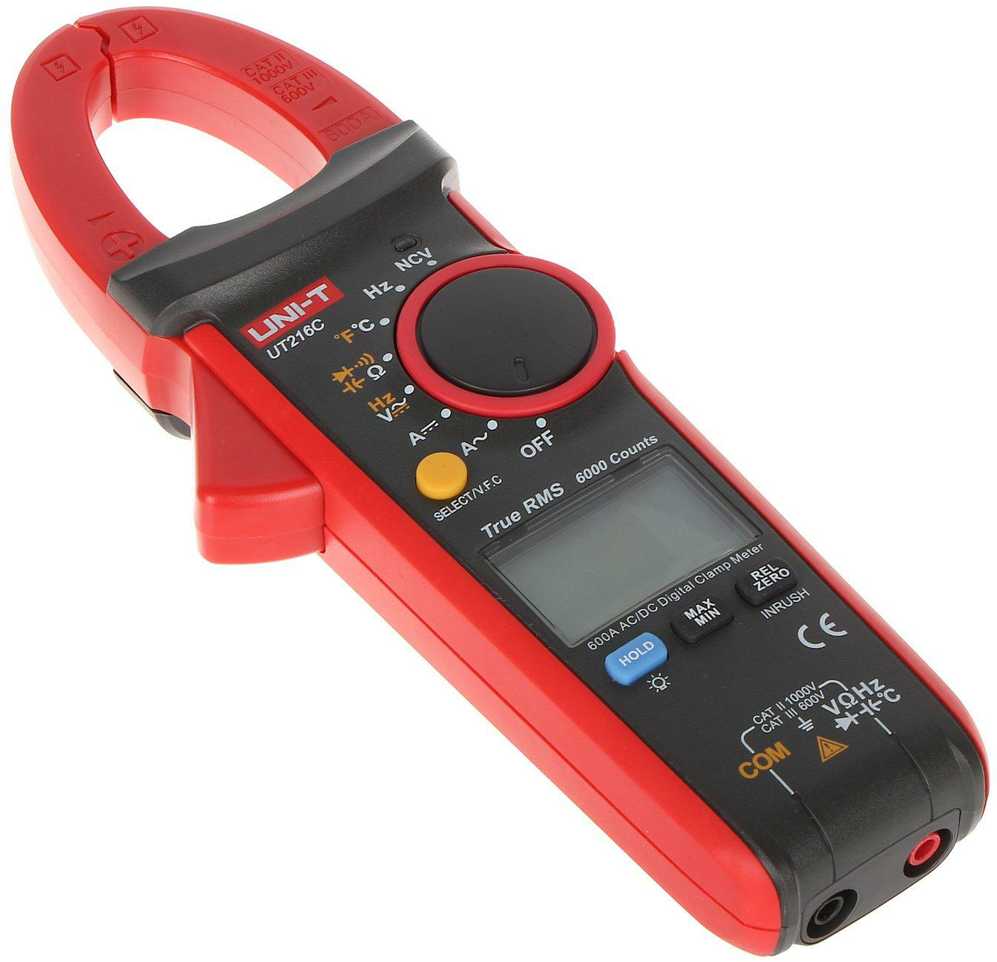 GNYBTINIS MATAVIMO PRIETAISAS UT-216C UNI-T
