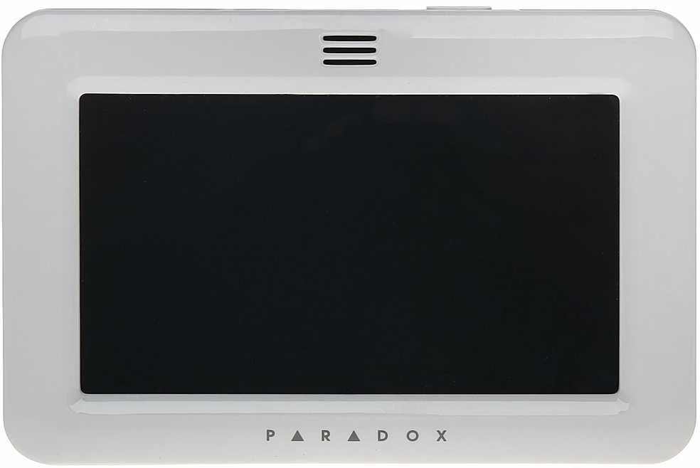 GRAFINĖ KLAVIATŪRA SIGNALIZACIJOS CENTRALEI TM50 / W PARADOX