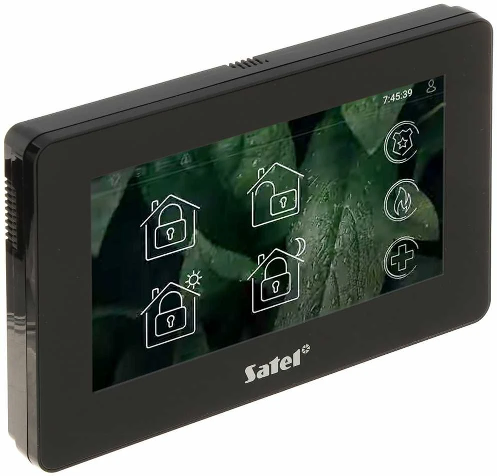GRAFINĖ KLAVIATŪRA SIGNALIZACIJOS CENTRALEI INT-TSH2R-B SATEL
