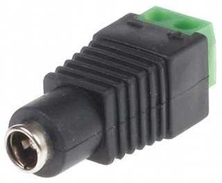 Kita Rozetė maitinimo kabeliui 5,5mm (F) su prisukamomis jungtimis 1 vnt.