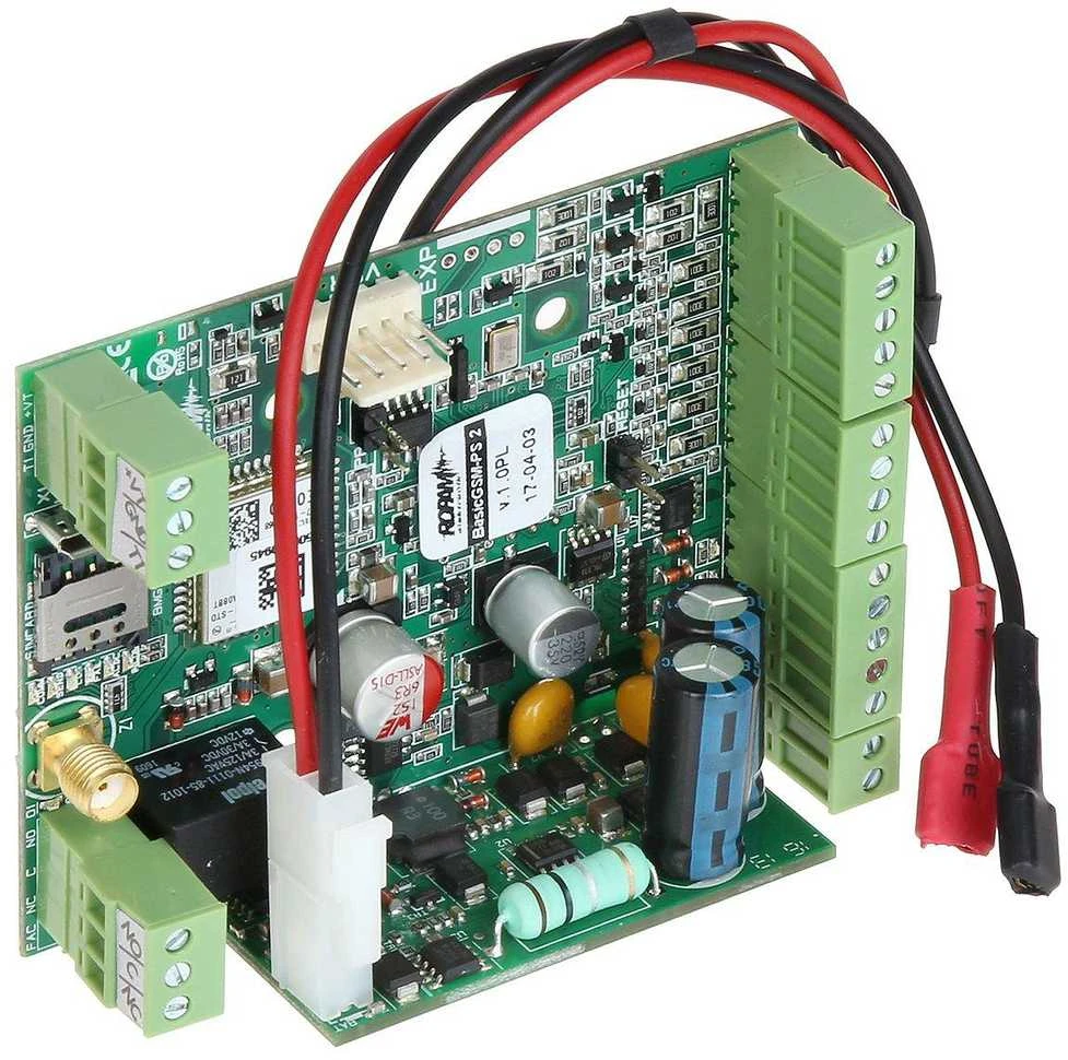 Ropam Basic-GSM-PS-2 plokštė su jungtimis
