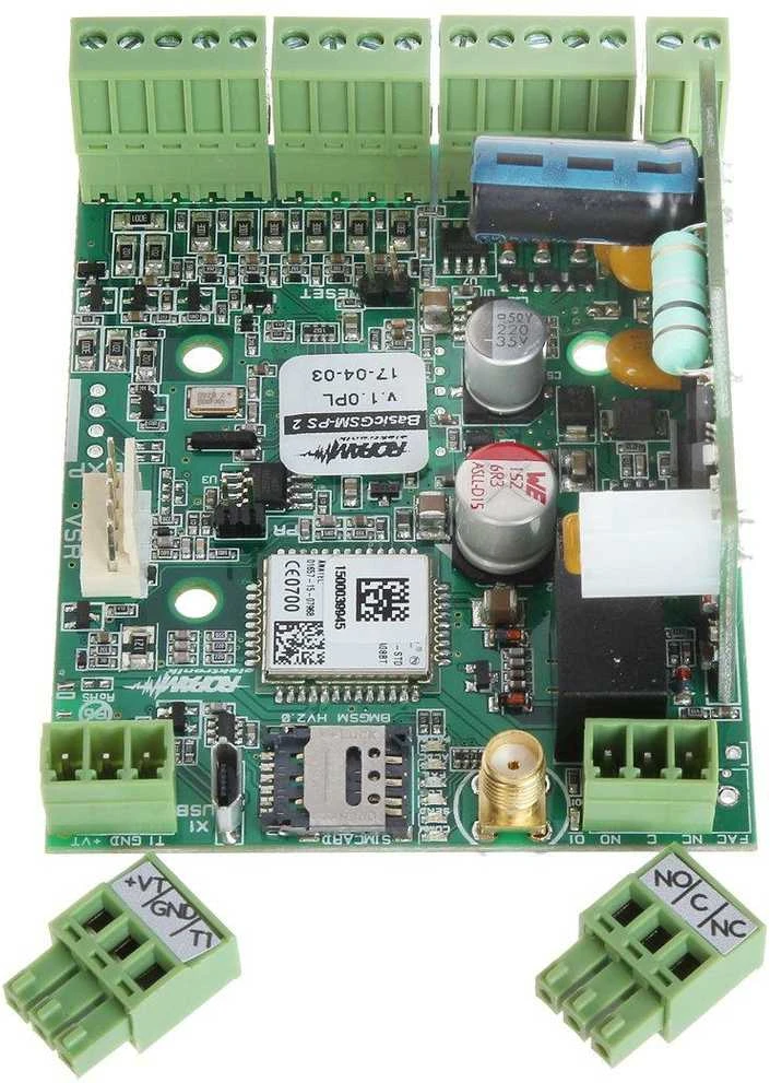 GSM RYŠIO MODULIS BASIC-GSM-PS-2 ROPAM