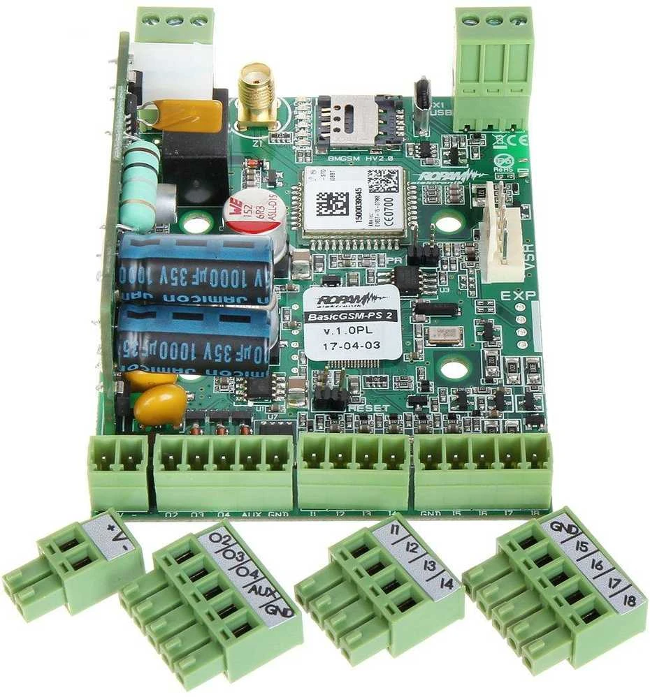 GSM RYŠIO MODULIS BASIC-GSM-PS-2 ROPAM