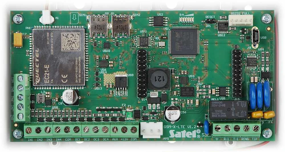 GSM RYŠIO MODULIS GSM-X-LTE SATEL