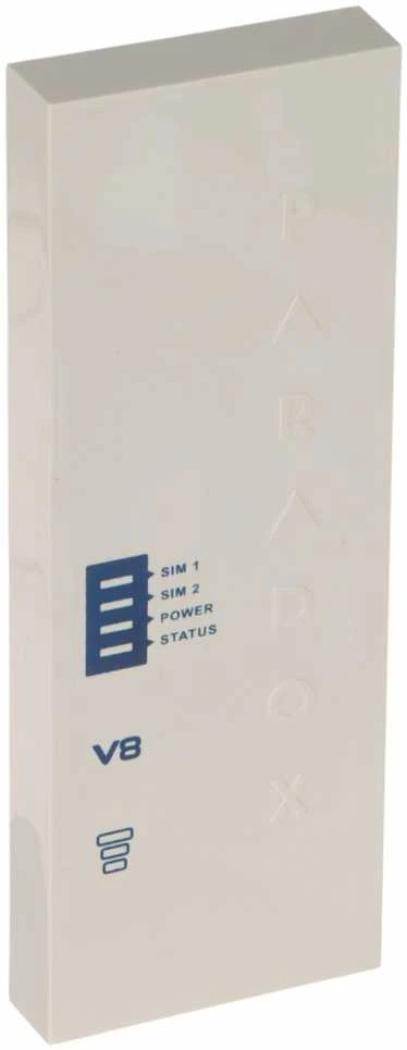 Paradox PCS-265LTE ryšio modulis su būsenos indikatoriais