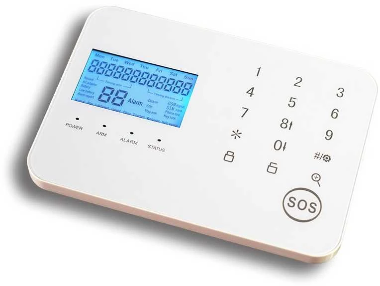 GSM signalizacijos komplektas WALE PR-JT-99CSG su belaidžiais davikliais