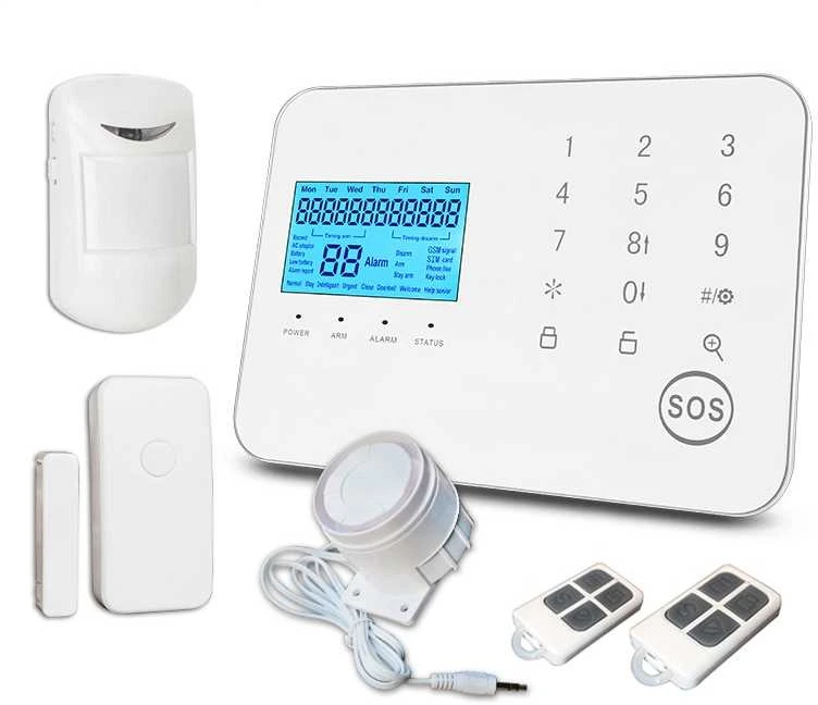GSM signalizacijos komplektas WALE PR-JT-99CSG su belaidžiais davikliais