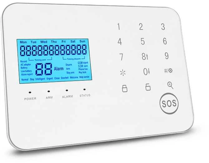 GSM signalizacijos komplektas WALE PR-JT-99CSG su belaidžiais davikliais