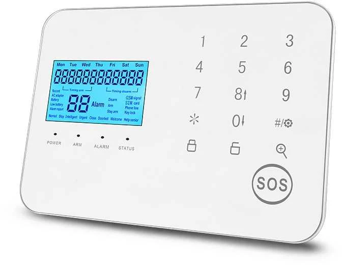 GSM signalizacijos komplektas WALE PR-JT-99CSG su belaidžiais davikliais