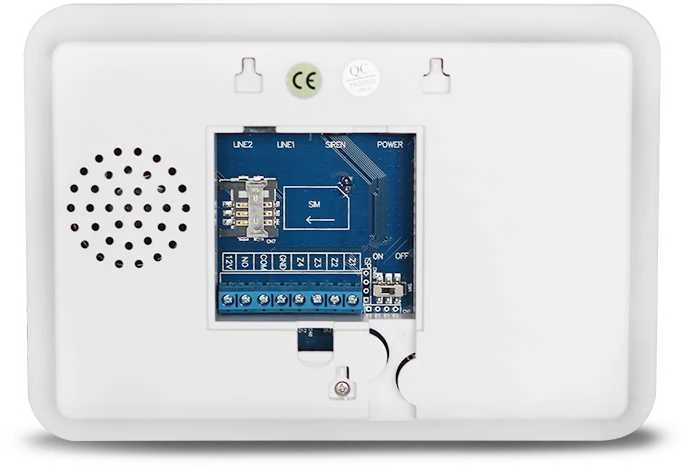 GSM signalizacijos komplektas WALE PR-JT-99CSG su belaidžiais davikliais