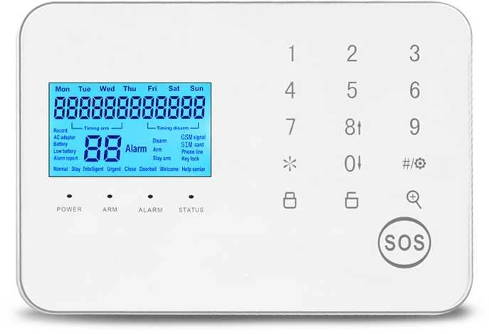 GSM signalizacijos komplektas WALE PR-JT-99CSG su belaidžiais davikliais