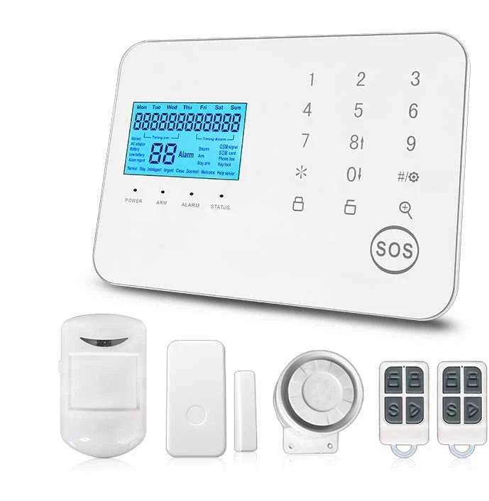 GSM signalizacijos komplektas WALE PR-JT-99CSG su belaidžiais davikliais