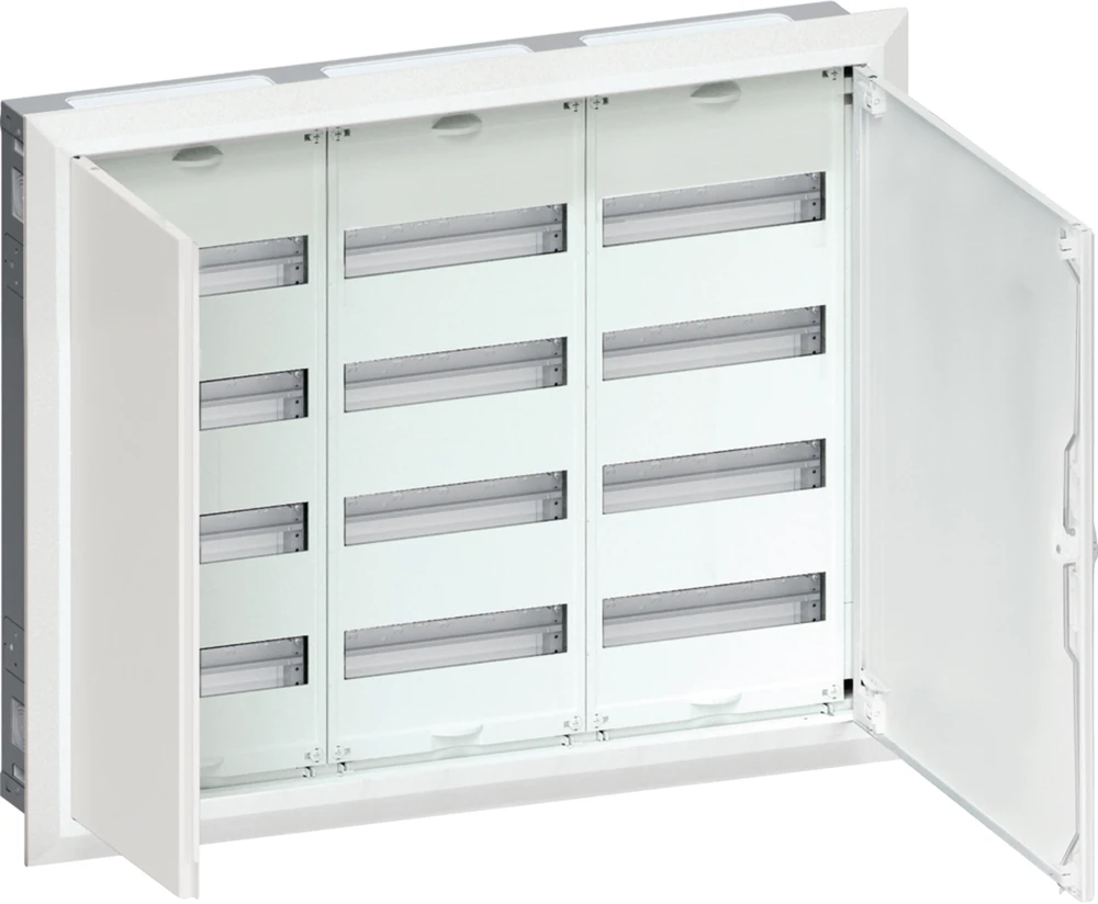 Hager 144 mod. įleidžiamas metalinis skydelis HFWU43S