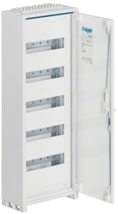 Hager 60 mod. virštinkinis metalinis skydelis FWB51