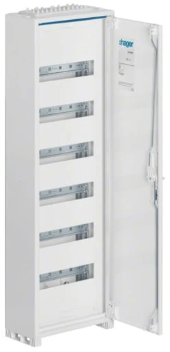 Hager 72 mod. virštinkinis metalinis skydelis FWB61