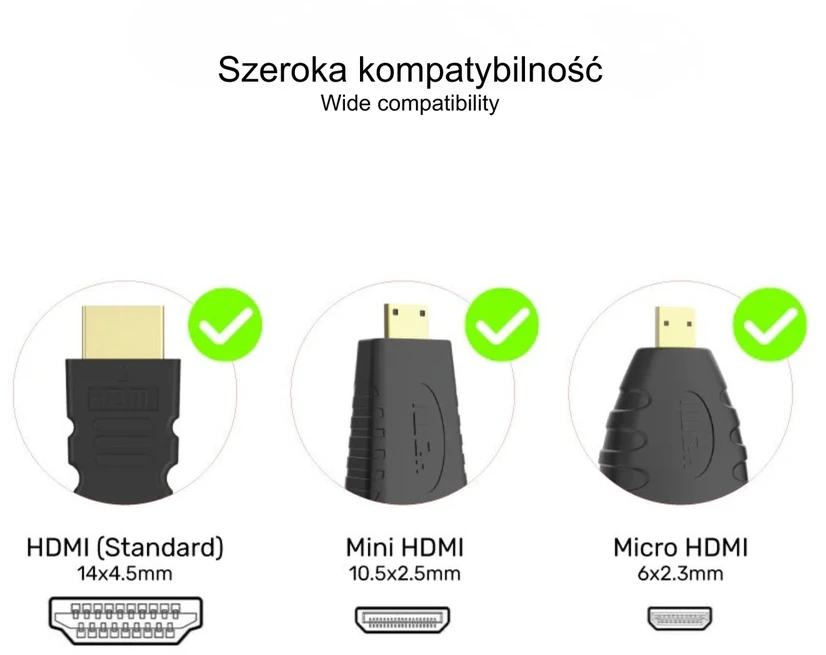 UNITEK Y-6355 Unitek Adapteris mini/mikro HDMI prie VGA + garso, Y-6355