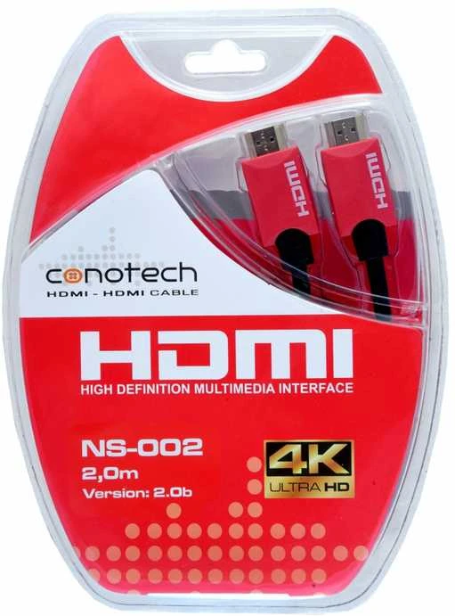 HDMI KABELIS NS-002/4K 2 m CONOTECH