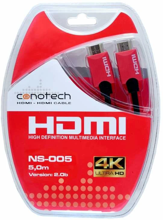 HDMI KABELIS NS-005/4K 5 m CONOTECH