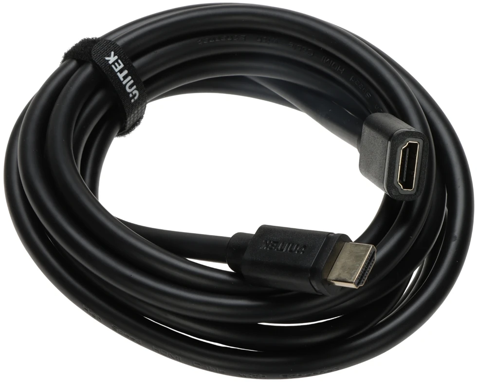 UNITEK Y-C166K ilginimo kabelis HDMI v.2.0 M/F3m