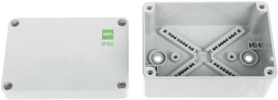 HERMETIŠKAS KORPUSAS INDUSTRIAL/110X75X59/EPN IP65 Elektro-Plast