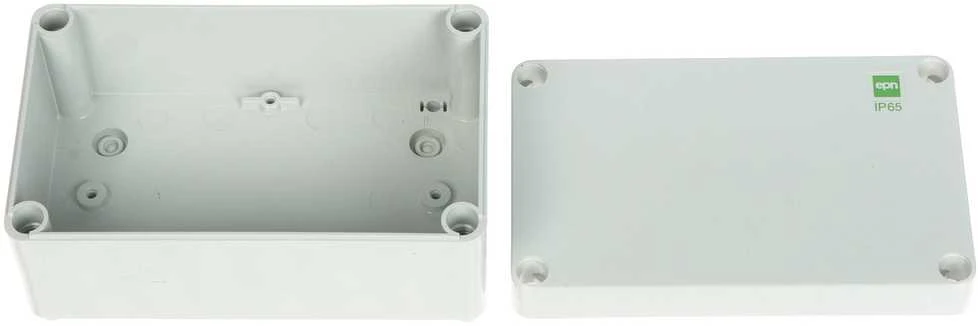 HERMETIŠKAS KORPUSAS INDUSTRIAL/170X105/EPN IP65 Elektro-Plast