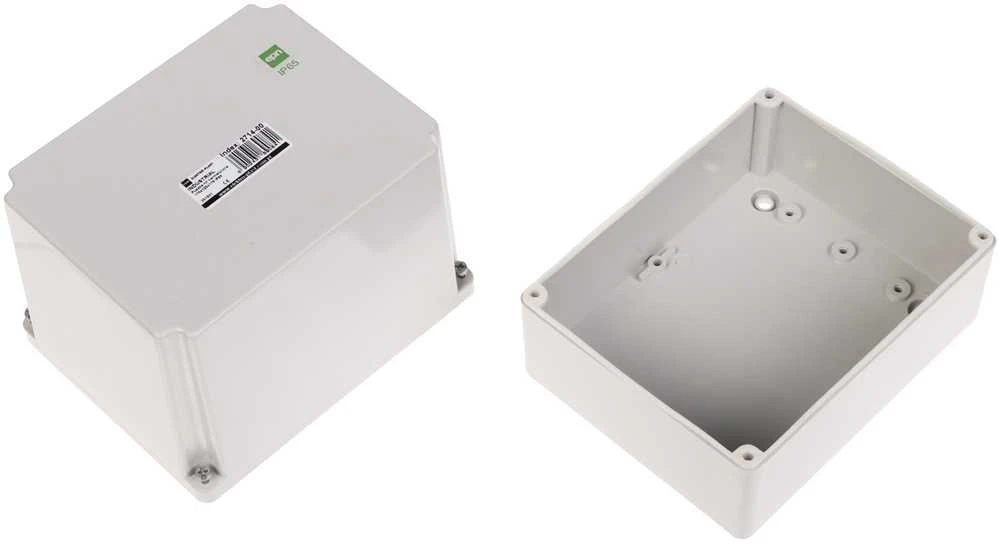 HERMETIŠKAS KORPUSAS INDUSTRIAL/170X135/EPN IP65 Elektro-Plast