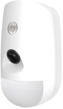 Hikvision belaidis judesio jutiklis su PIR-kamera DS-PDPC12P-EG2-WE(B) AX PRO