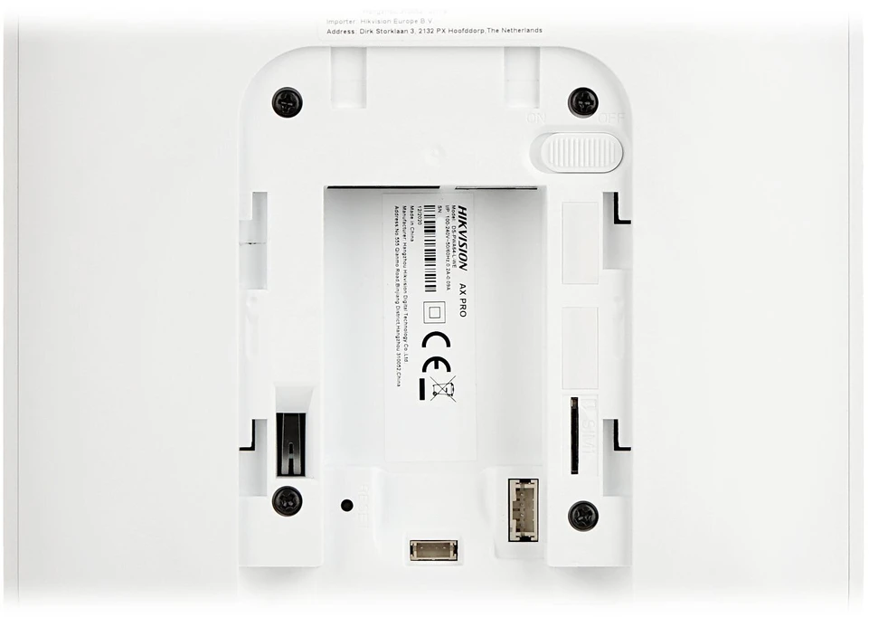 Hikvision centralė AX PRO DS-PWA64-M-WE, , LAN+WIFI+GSM/4G