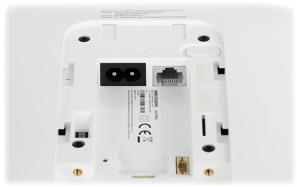 Hikvision centralė AX PRO DS-PWA64-M-WE, , LAN+WIFI+GSM/4G