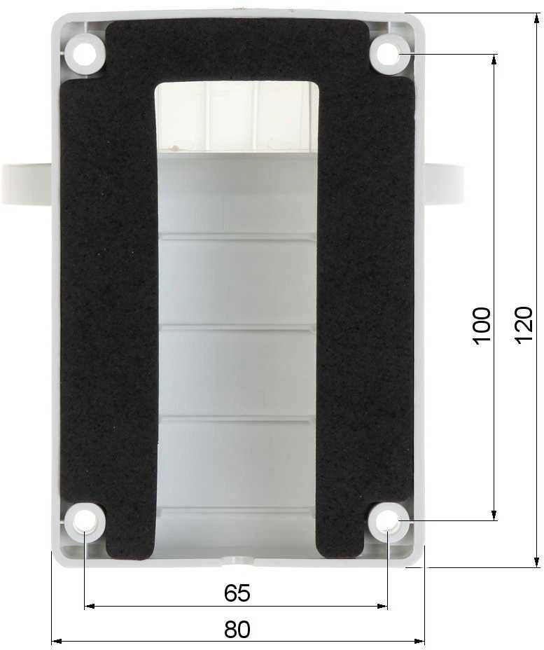 Sieninis laikiklis Hikvision DS-1258ZJ
