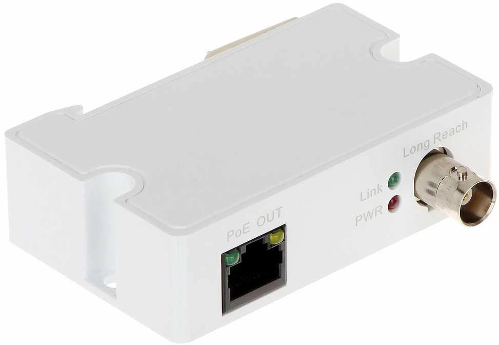 Dahua vieno prievado ilgo pasiekiamumo eterneto per Coax Extender siųstuvą