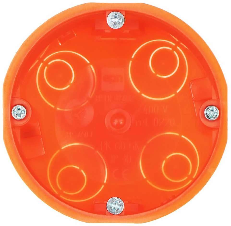 ĮMONTUOJAMA DĖŽUTĖ PK-60F/EPN Elektro-Plast