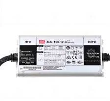 Impulsinis maitinimo šaltinis LED 96W 12V 8A IP67, dimeriuojamas, Mean well XLG-100-12-A