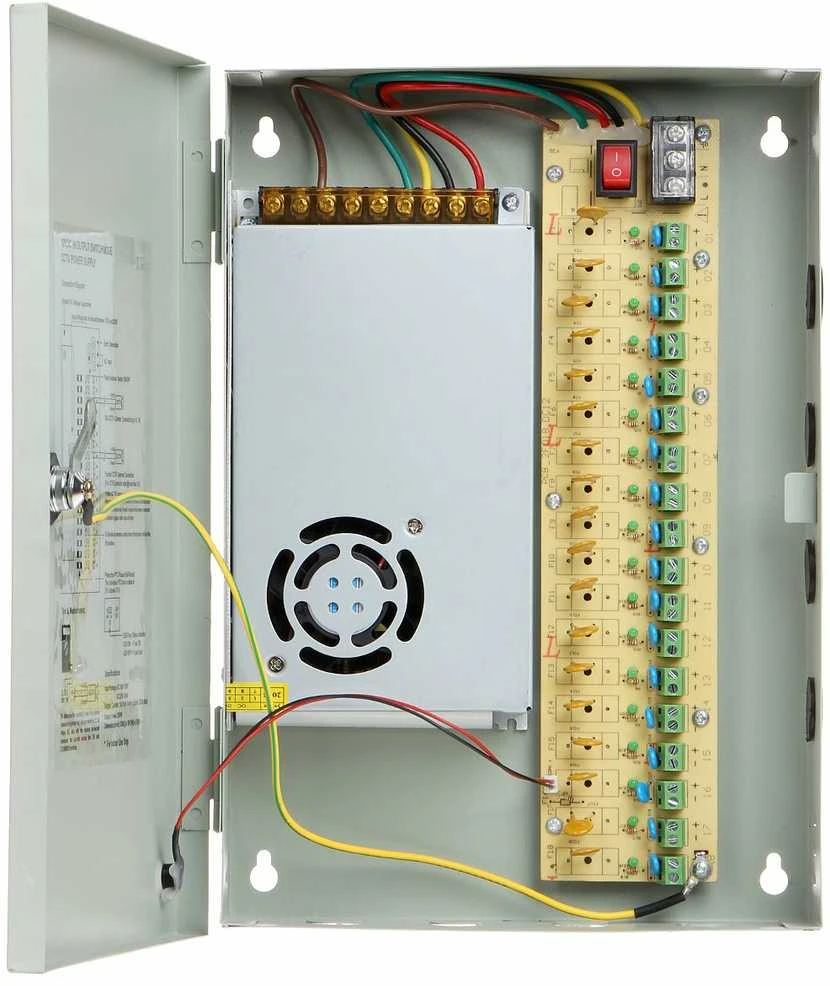 TST IMPULSINIS MAITINTUVAS 12V/21A/PA18