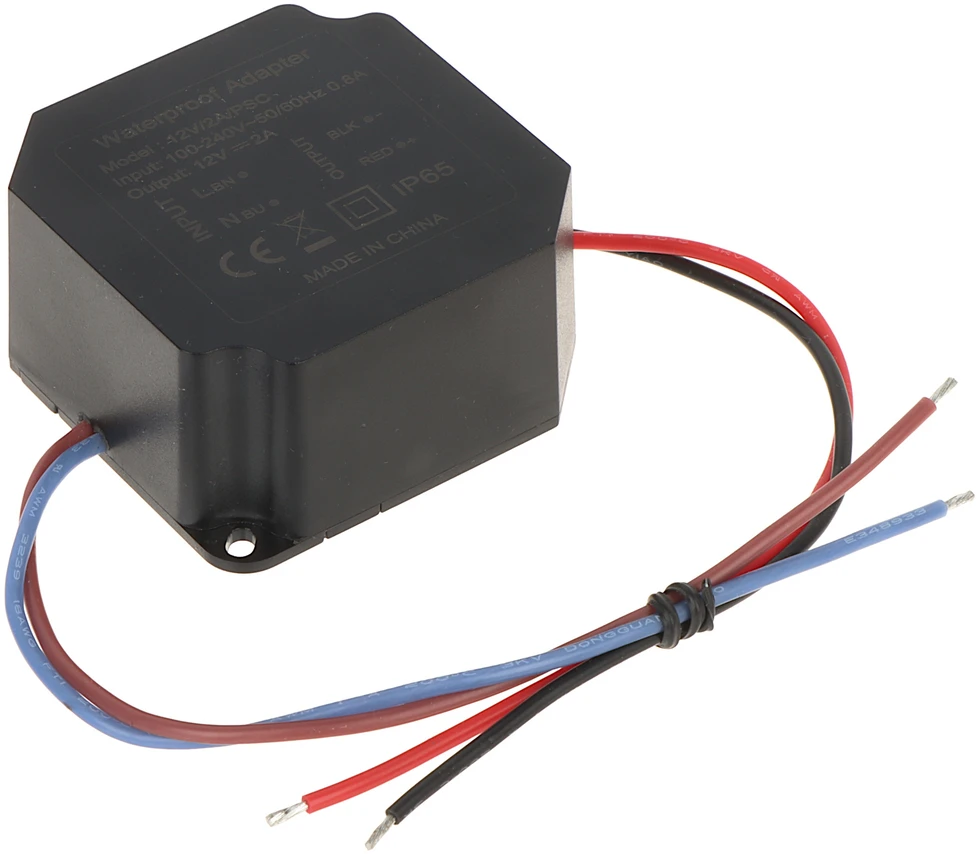 TST IMPULSINIS MAITINTUVAS 12V/2A/PSC