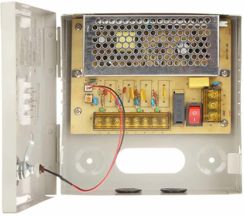 TST IMPULSINIS MAITINTUVAS 12V/3.3A/PA4