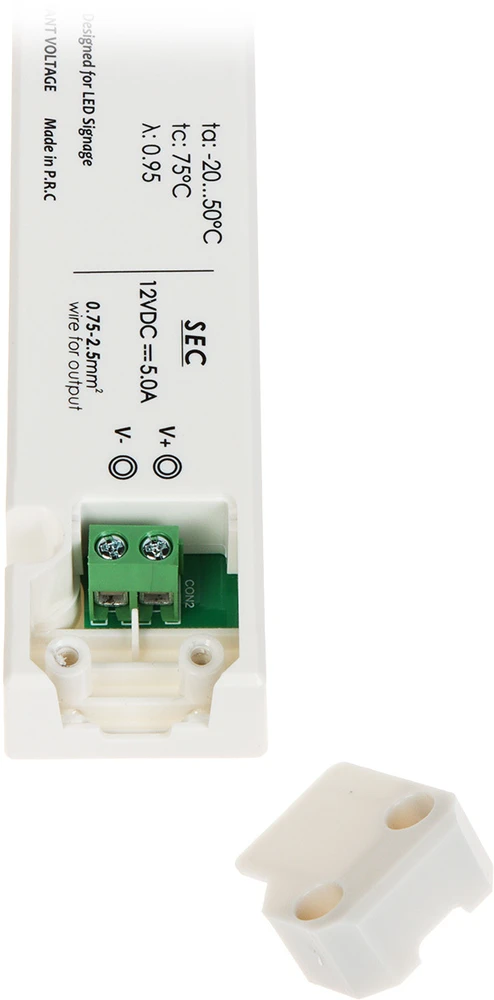 GLP 60W LED maitinimo šaltinis GTPC SLIM, 12V, IP20