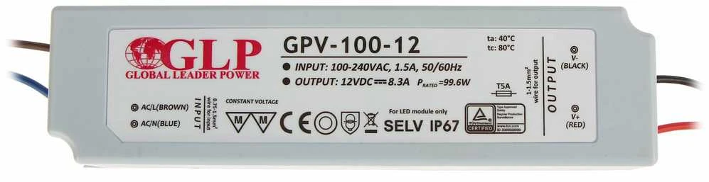 IMPULSINIS MAITINTUVAS 12V/8.3A/GPV