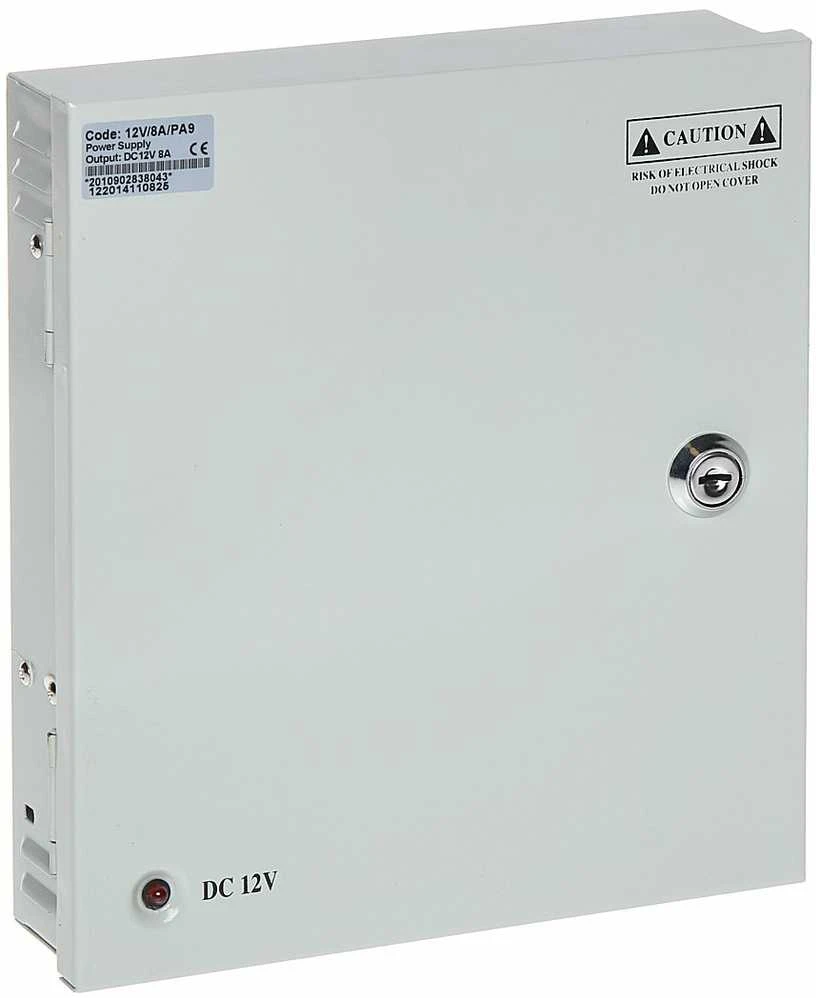 TST IMPULSINIS MAITINTUVAS 12V/8A/PA9